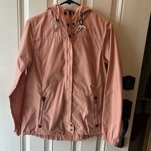 Fat Face salmon pink jacket US 6 UK 10